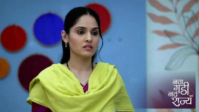 Anandi Gives a Fitting Reply to the Secretary