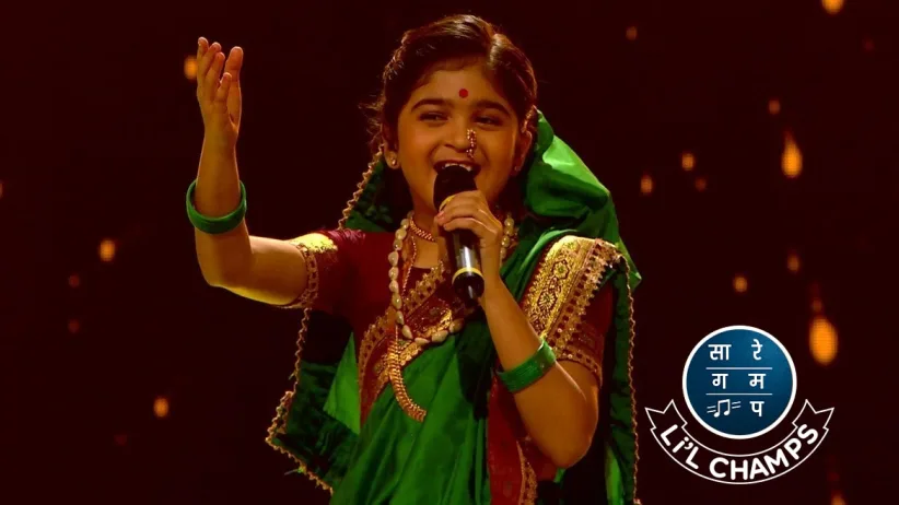 Jayesh Sings a Lavani Song