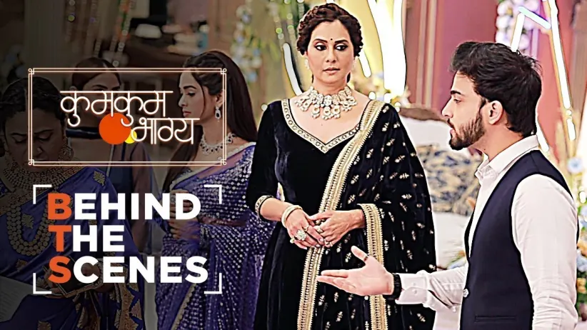 Ranbeer Forgets to Bring the Engagement Ring | Behind The Scenes | Kumkum Bhagya