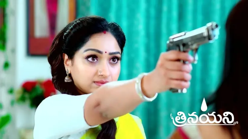 Nayani Points a Gun at Tilottama