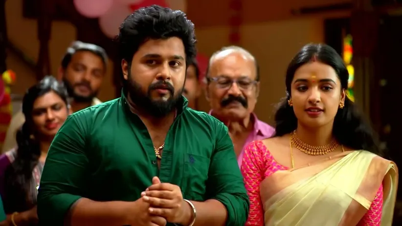 Vasumathi Rejoices Over Sathyabhama's Words