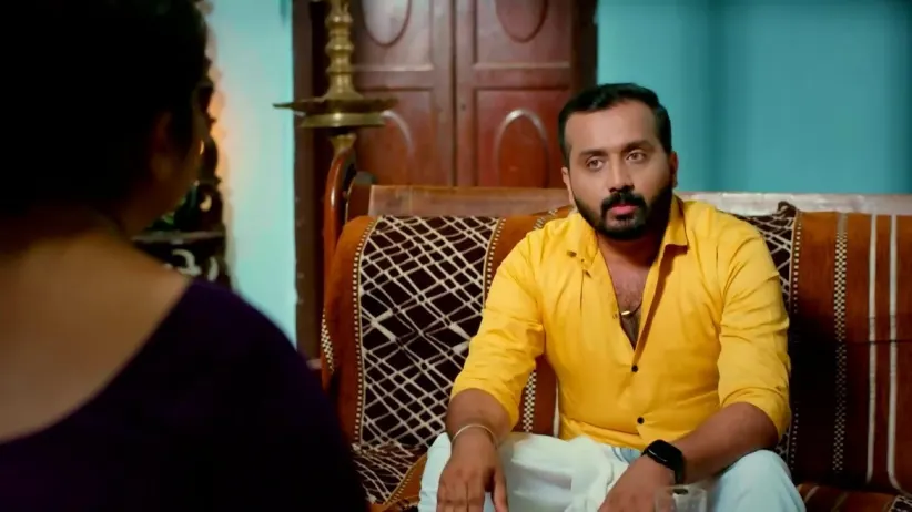 Arjun Shares His Plan with Anandavalli