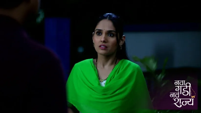 Sulakshana Grows Suspicious about Varsha