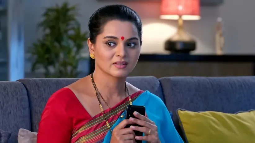 Vijay Asks Uma to Look After Sandhya