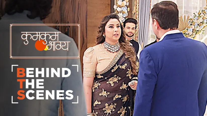 Pallavi Gets Upset with Ranbeer's Engagement | Behind The Scenes | Kumkum Bhagya