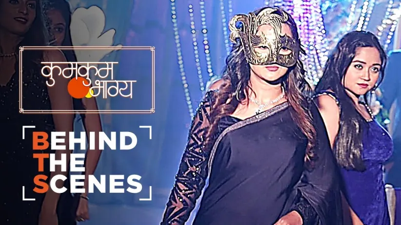 Rhea Comes for Ranbeer's Engagement | Behind the Scenes | Kumkum Bhagya