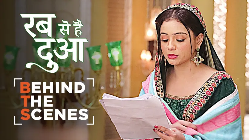 Ghazal Tries to End Her Life | Behind the Scenes | Rab Se Hai Dua