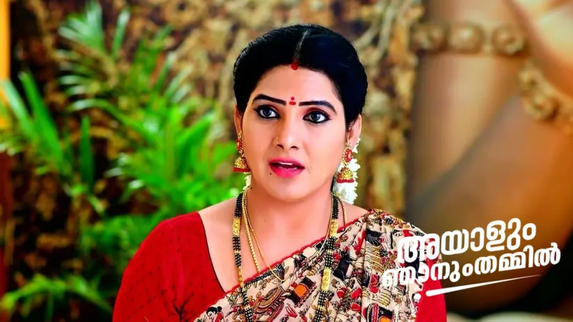 Vasundhara Imagines Jayanthi Scolding Her