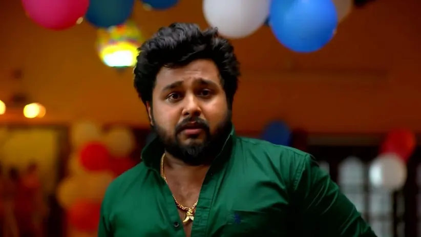 Arjunan Names the Baby