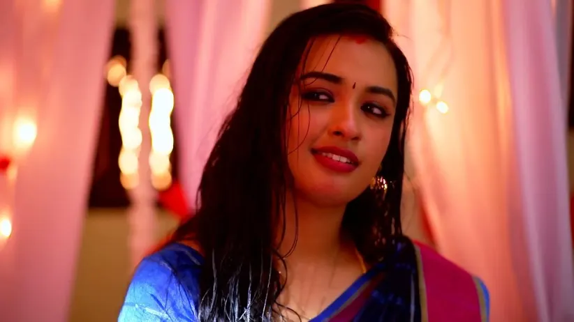 Shalini Seeks Vishnu’s Blessing | Kudumbashree Sharada