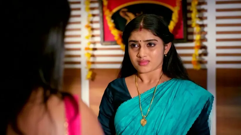Lakshmi Shares Her Fear with Kaveri