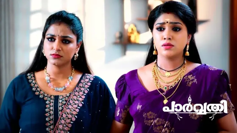 Prabhavathy Threatens Parvathy