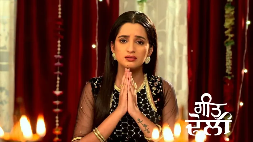 Geet and Malhar End Up in the Temple