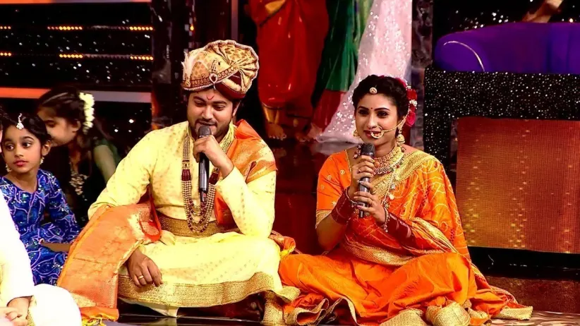 Dhanraj and Sirisha Get Married Again