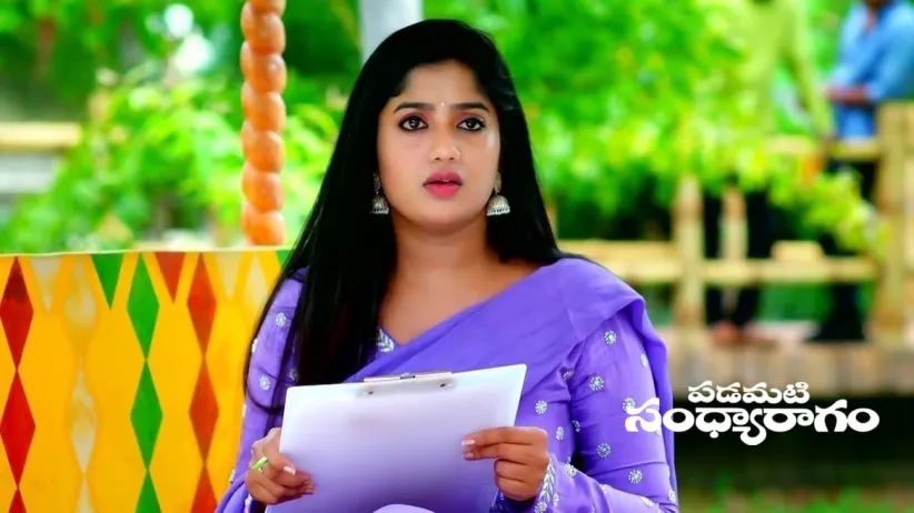 Ramalakshmi Writes a Letter for Showrya