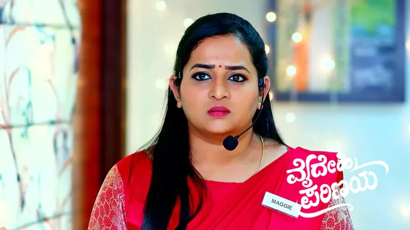 Maggie Learns about Janaki's True Identity