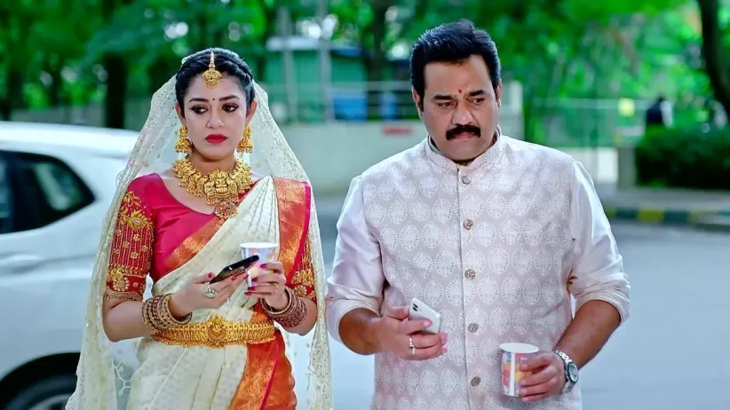 Goutham's Family Arrives at the Wedding Venue