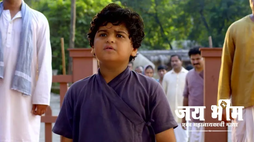 Ramji Motivates a Crying Bhim
