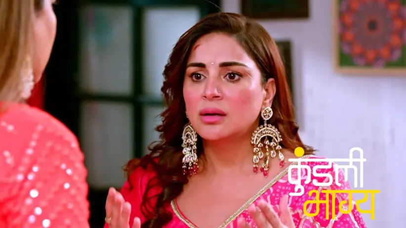 Preeta Takes Sristhi to the Luthra House