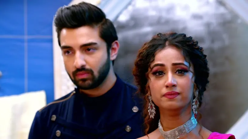 Malishka and Rishi's Fight