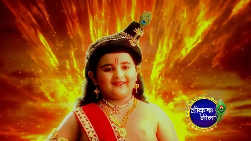 Kanai and Balaram Plan against Dhenukasur