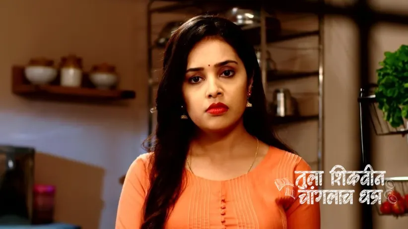 Akshara Learns about Adhipati's Father
