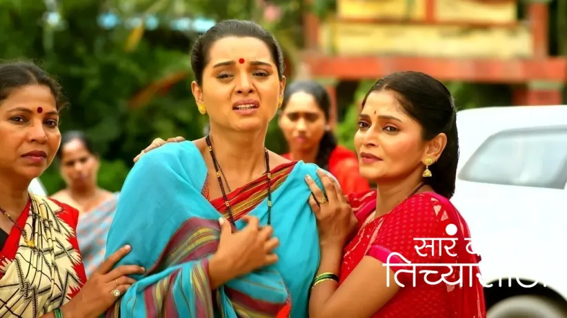 Ovi Stops Raghunath from Doing Sandhya's Last Rites