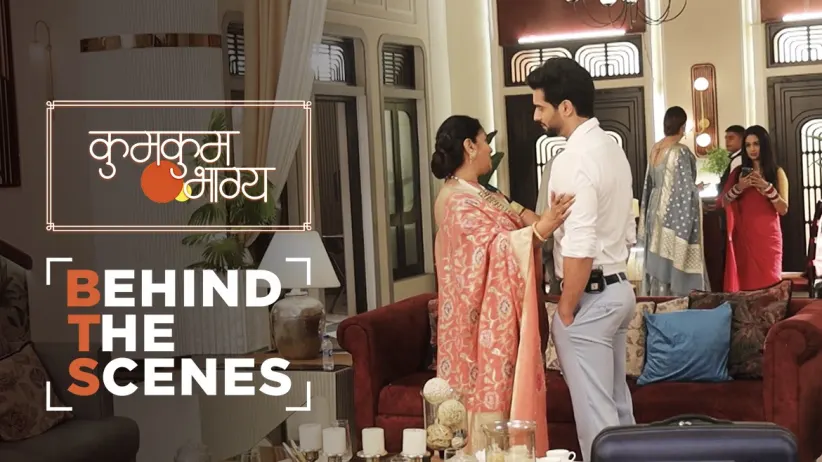 Akshay Sets Out on a Trip with Prachi | Behind The Scenes | Kumkum Bhagya