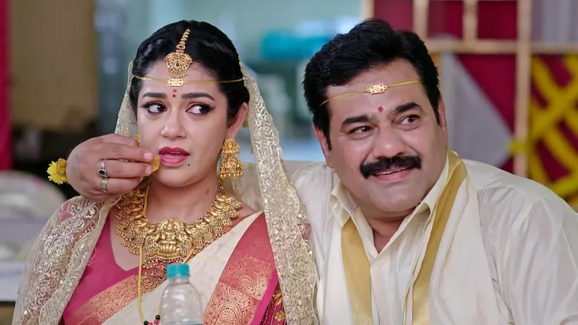 Sadashiva Gives a Precious Gift to Goutham