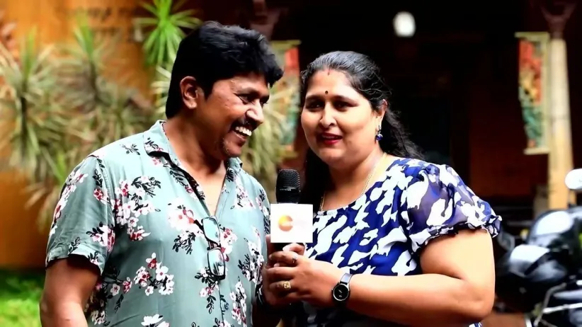 Anand and Chaitra Express Their Excitement