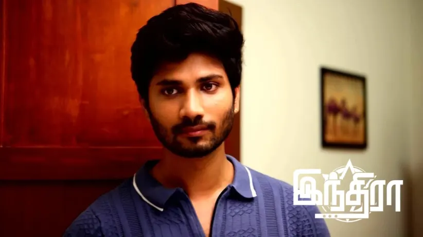 Indira Surprises Gautam