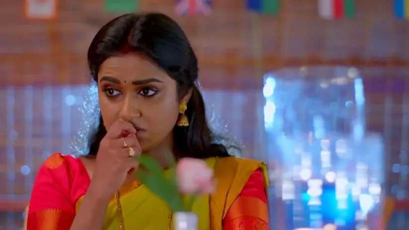 Akhil and Shyama Share Some Moments | Shyamambaram