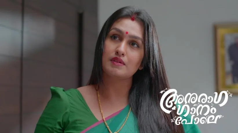 Sumi Agrees with Anuradha