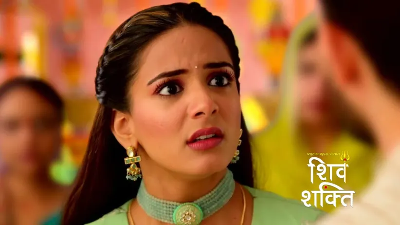 Shiv Decides to Keep Away from Shakti