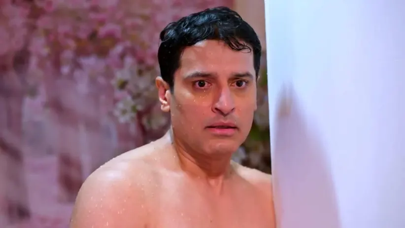 Preeta Comes in front of Karan