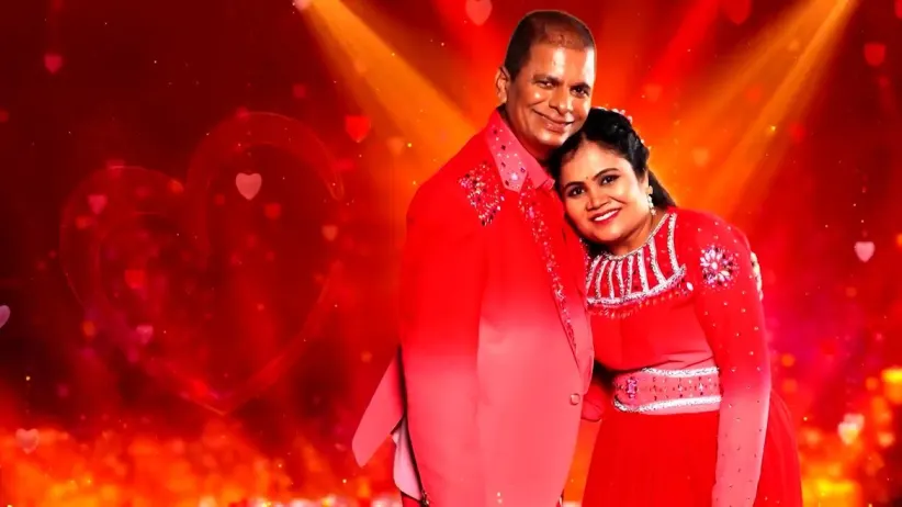 Chidananda and Kavita Amaze the Judges