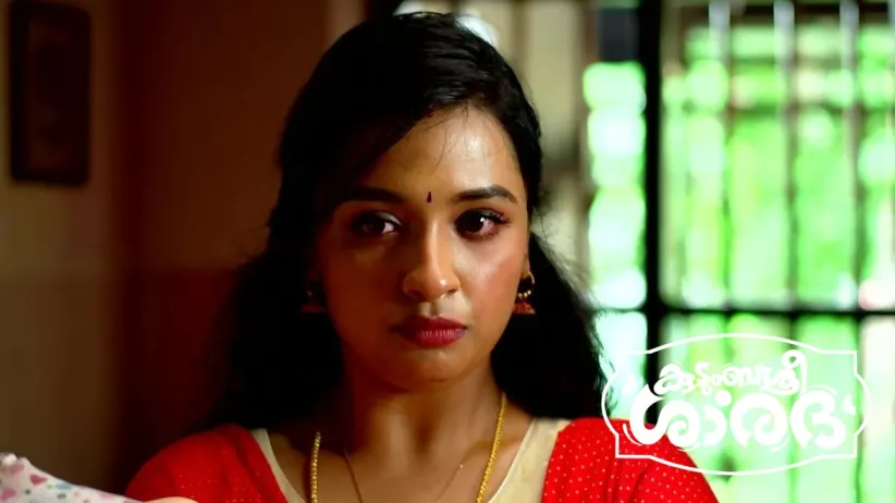 Vasumathi Returns the Baby to Shalini
