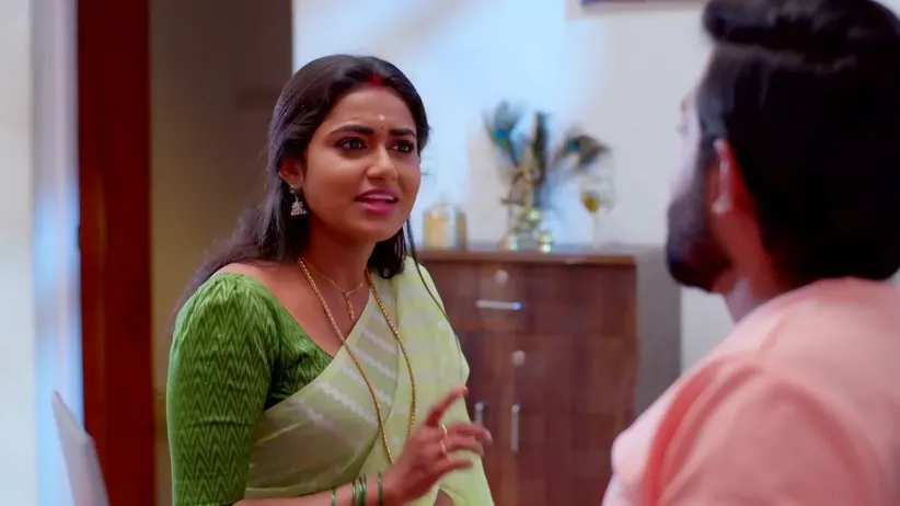 Vasundhara Speaks Against Shyama | Shyamambaram