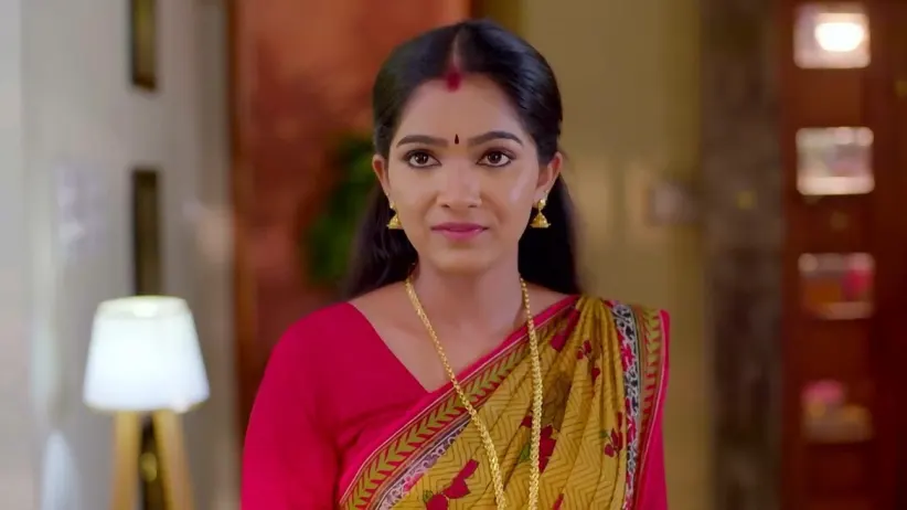 Sachi Spots Archana Doing Household Chores