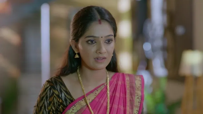 Anagha’s Words Hurt Archana | Mangalyam