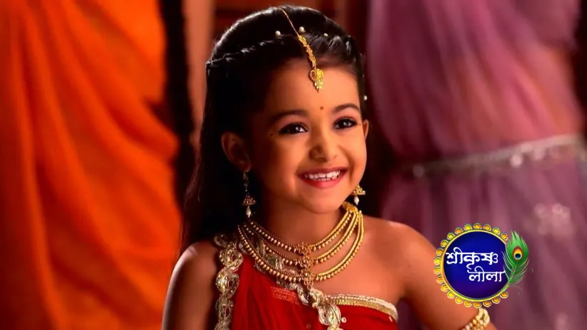 Kamdhenu Mata Showers Milk on the Vrindavanites