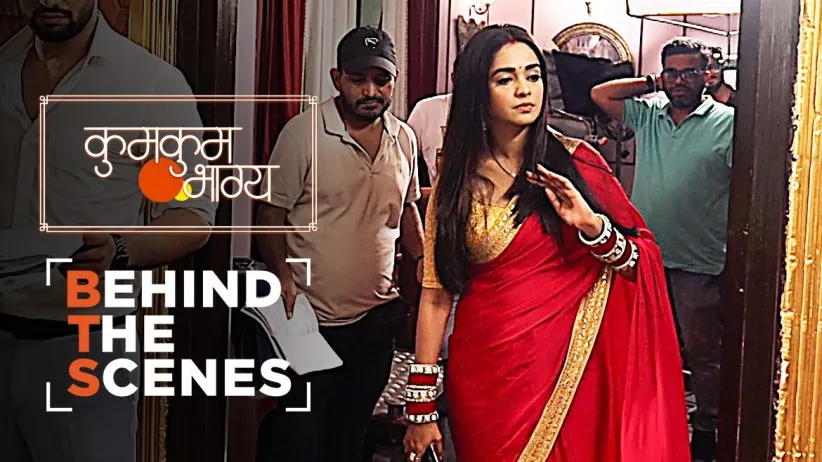 Akshay Tries to Get Close to Prachi | Behind The Scenes | Kumkum Bhagya