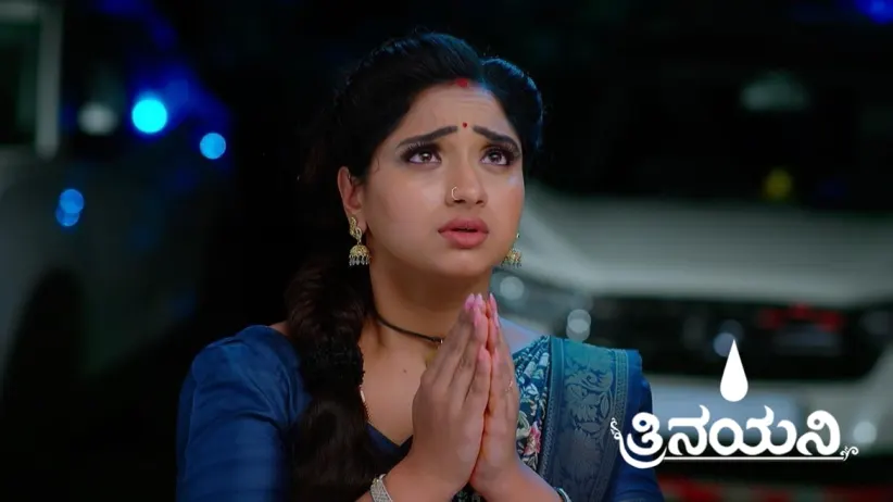 Trinayani Sees a Glimpse of the Moon