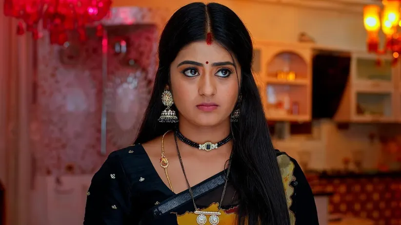 Bhagyalakshmi's Fitting Reply to the Media