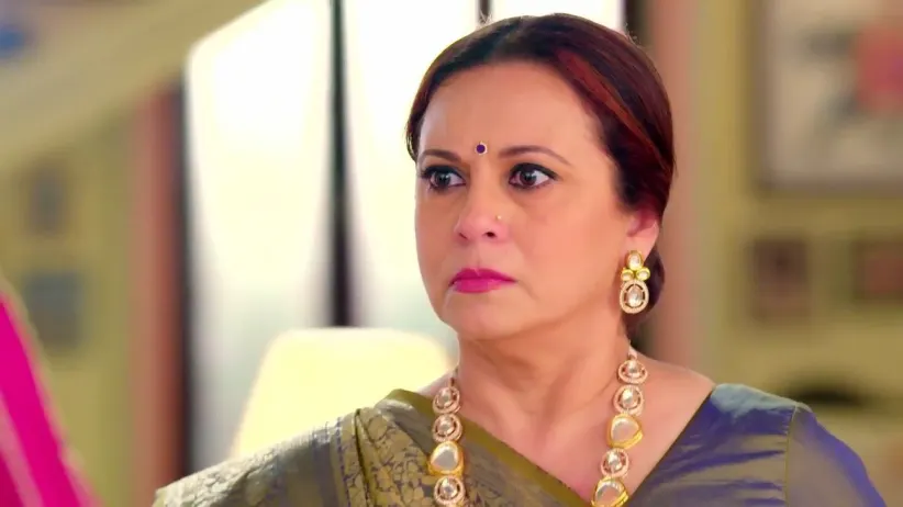 Shakuntala Complains to Ambika about Kesar