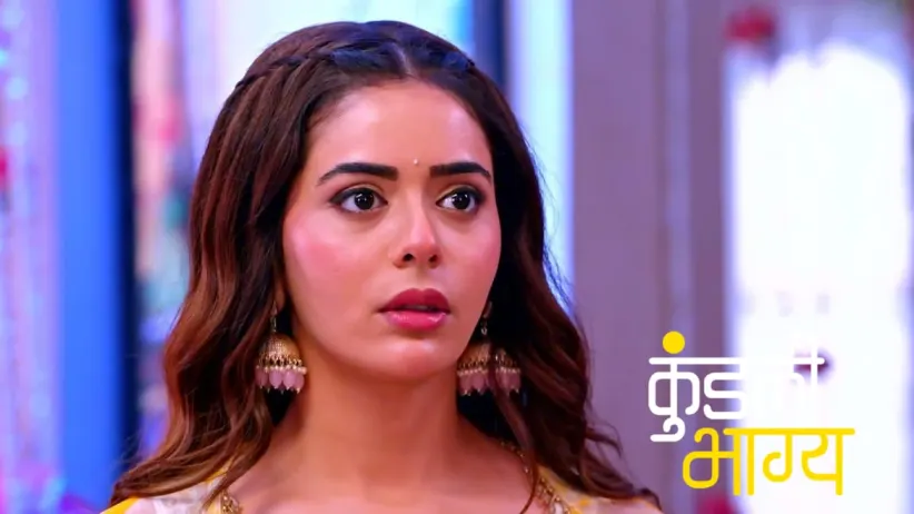 Nidhi Learns that Preeta Is at the Luthra Mansion