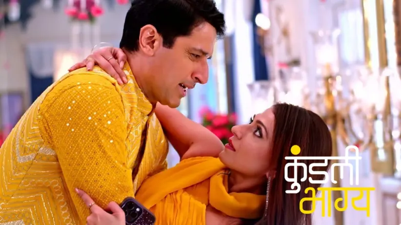 Srishti and Preeta Sneak into the Luthra Mansion