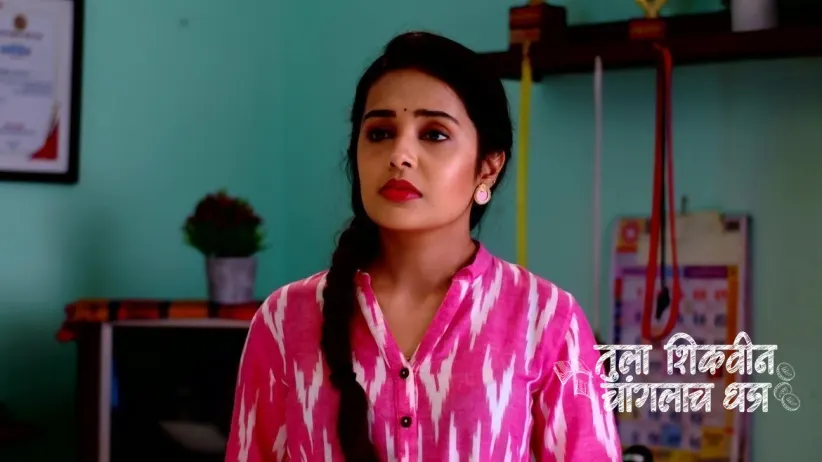 Akshara Gets Irked with Adhipati
