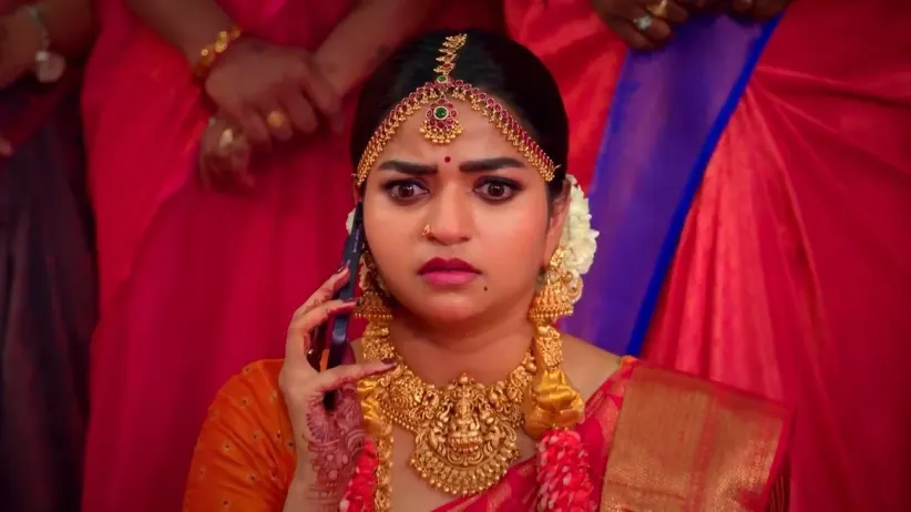  A Worried Bharani | Anna