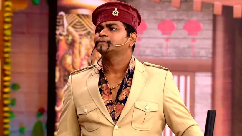 Thukaratwadi's Gadar' Based on the Film Gadar | Chala Hawa Yeu Dya